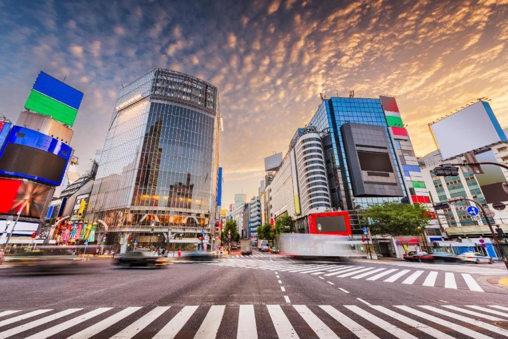 Hotel Suave Shibuya Tokyo Eksteriør billede