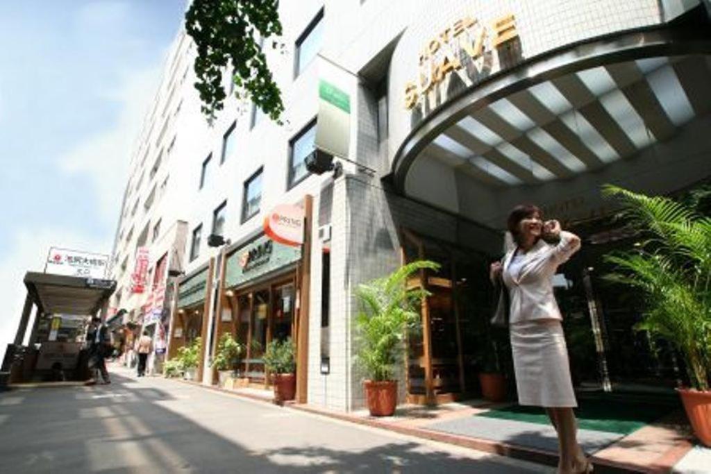 Hotel Suave Shibuya Tokyo Eksteriør billede
